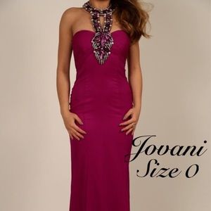 Jovani Pageant Dress - never worn - size 0